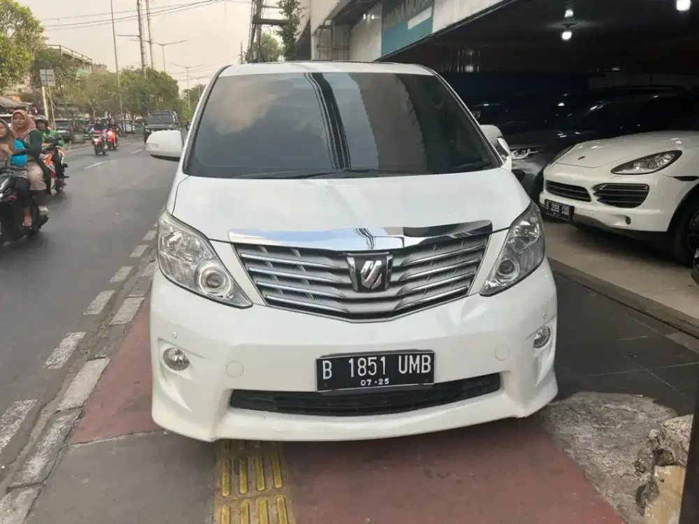 Toyota Alphard 2010 di OLX: Panduan Lengkap Pembeli dan Penjual