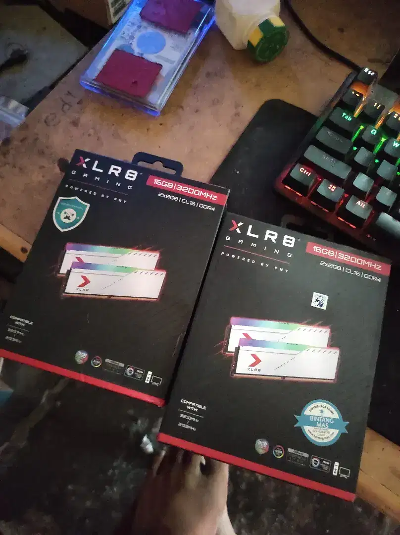 ram 32gb ddr4 ram ddr4 32gb 4x8gb ram pny xkr8 RGB
