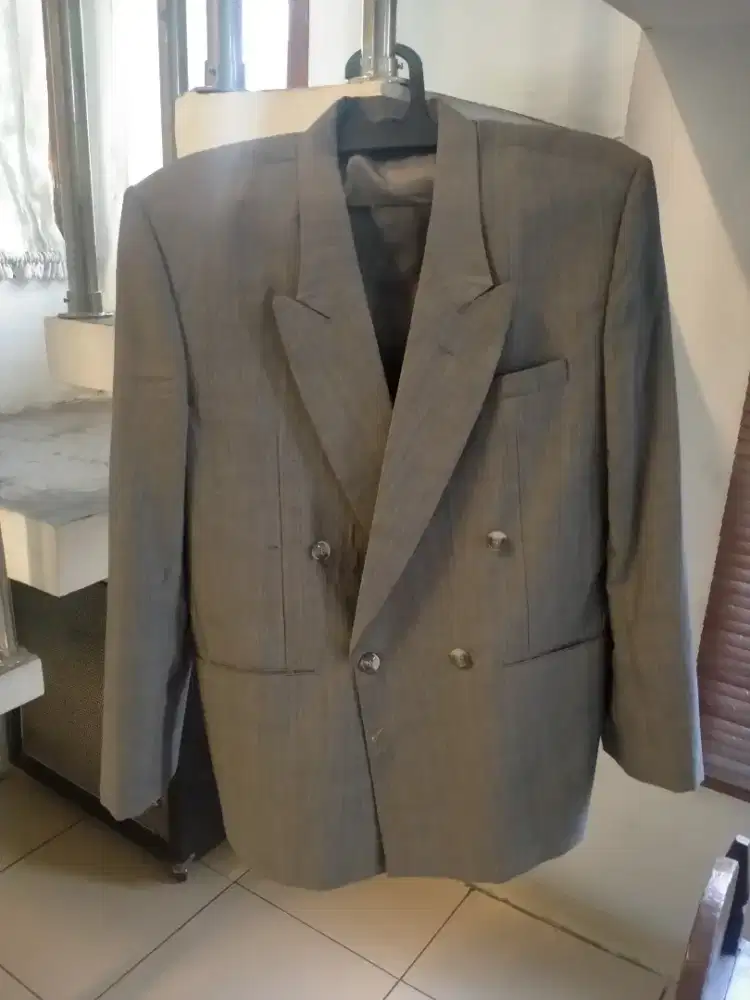 Jas Formal Kerja/Nikah/Wisuda Blazer Pria