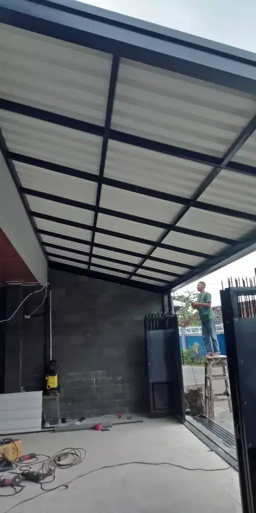 Kanopi alderon kanopi minimalis