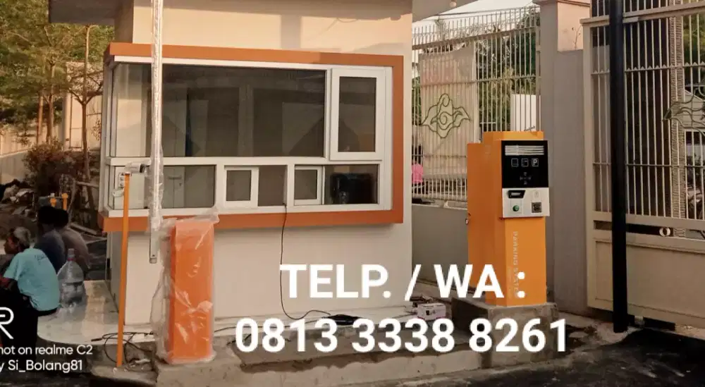 MESIN PORTAL OTOMATIS-PALANG OTOMATIS-BARRIER GATE