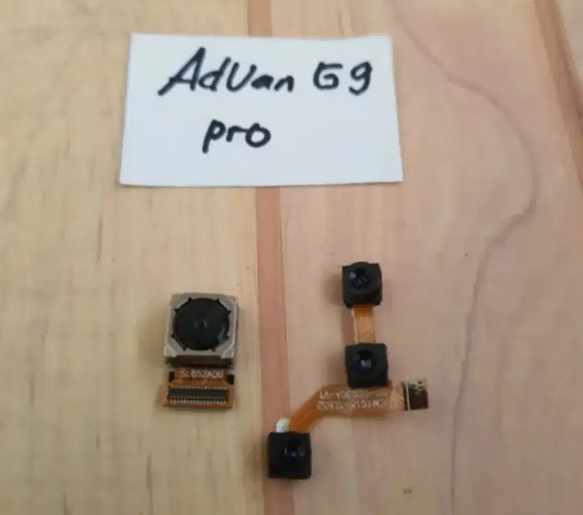 Kamera Belakang Advan G9 pro