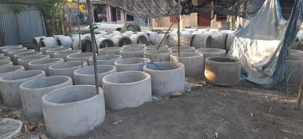 Bis Beton/Beton Bis/Sumur Ukuran 70 cm