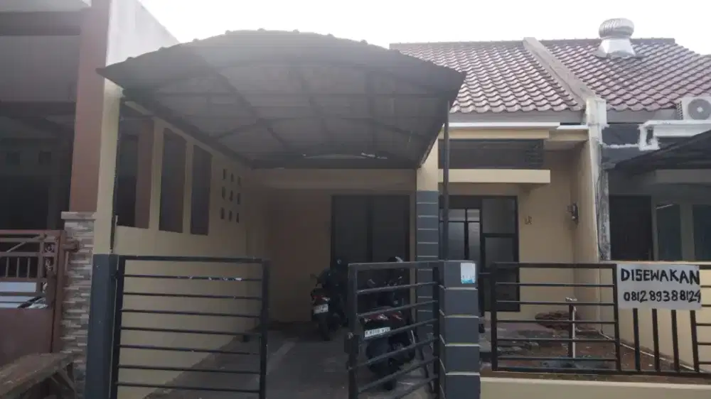 Disewakan rumah Metland Puri