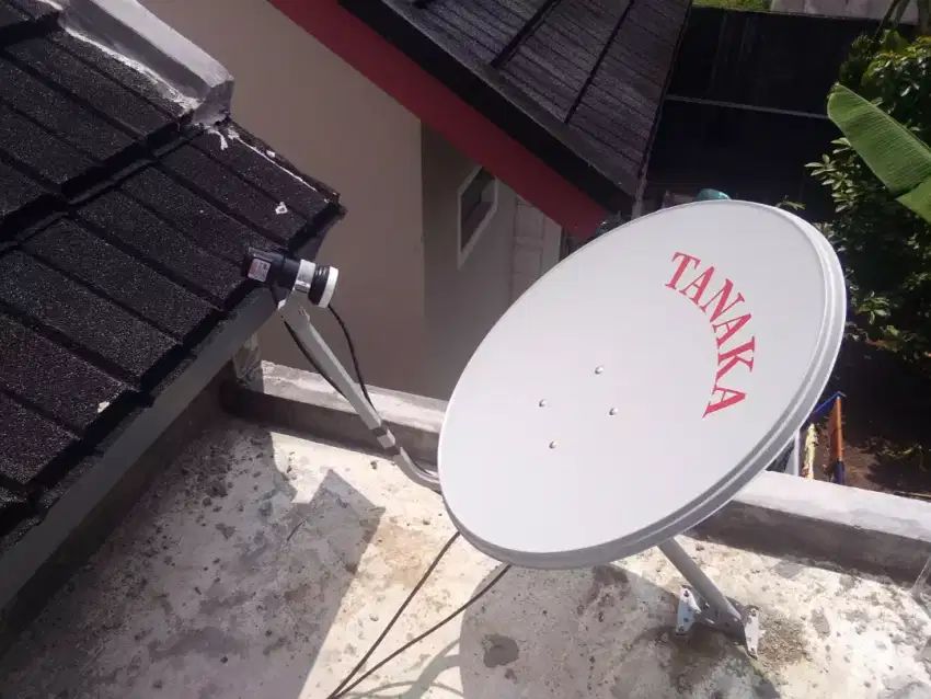 Antena parabola mini nusantara hd gratis tanpa iuran bulanan