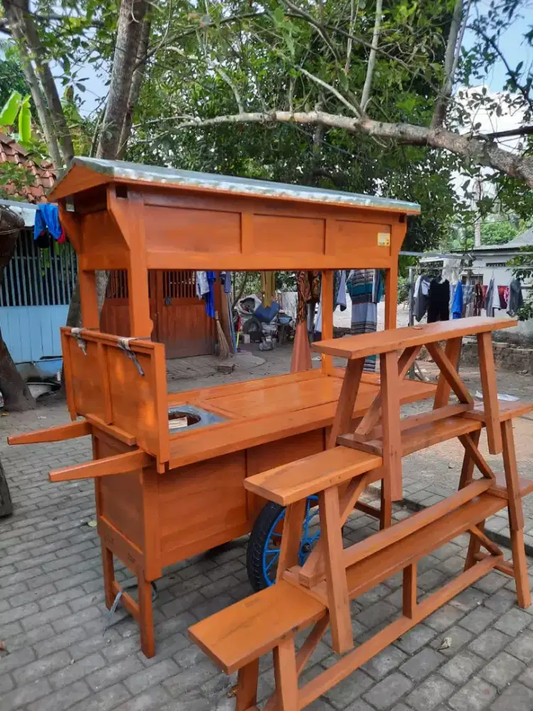 Gerobak Angkringan Free Ongkir Bantul