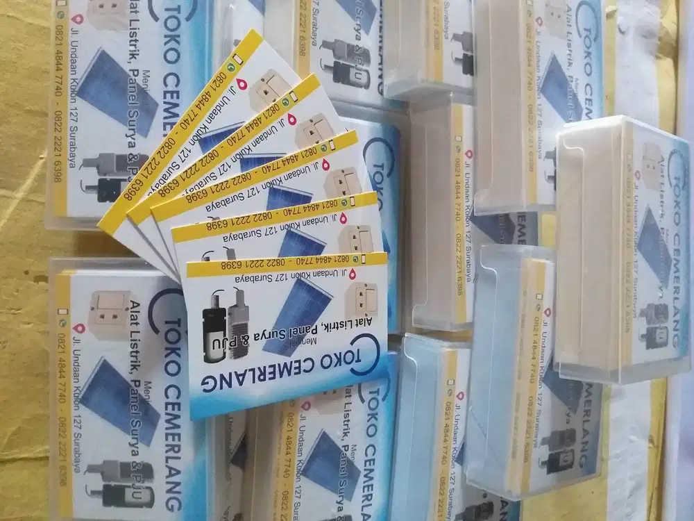 CETAK KARTU NAMA TERMURAH SURABYA