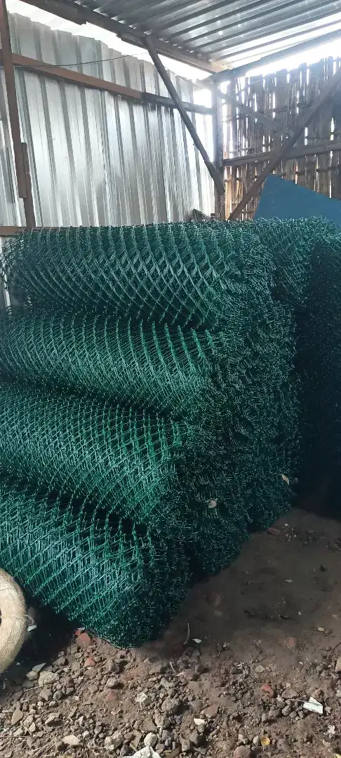 Kawat harmonika pvc
