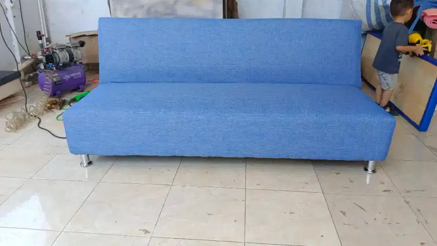 Sofa bed minimalis