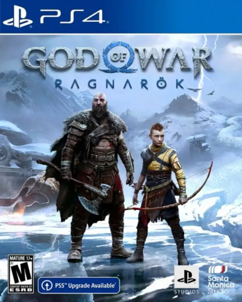 God of war Ragnarok gasan ps4 H E N
