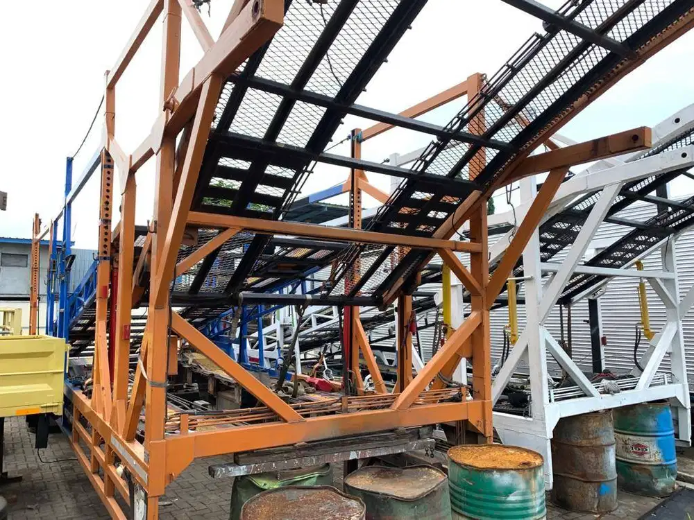 MURAH Bak carrier mobil Mitsubishi Fuso engkel tronton fighter