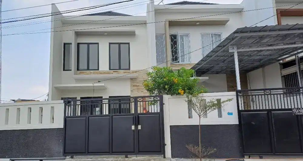 RUMAH DIHOEK KARANG TENGAH  NEMPEL  JOGLO JAK-BAR/MERUYA/CILEDUG/KREO