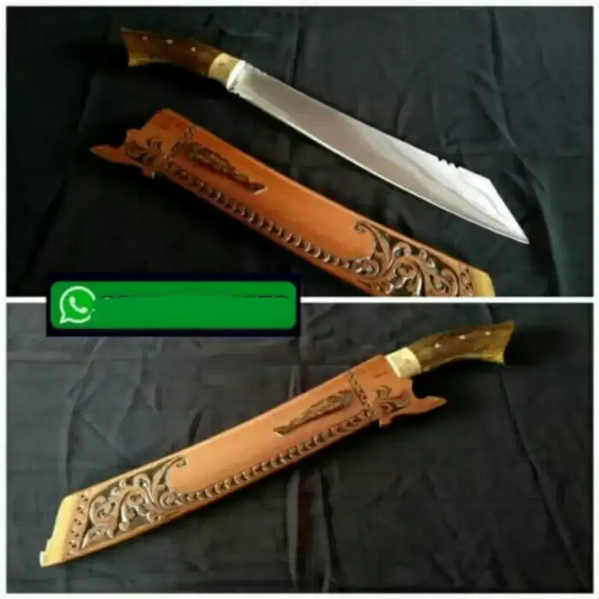 Golok patimura ukiran