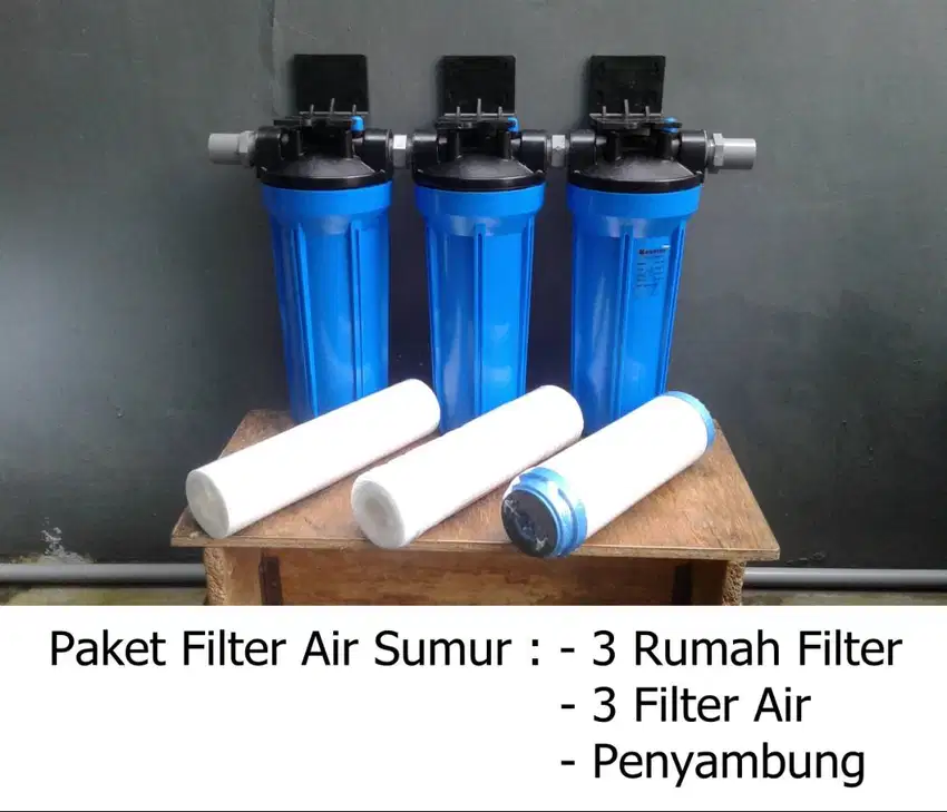 Filter Untuk Air Sumur