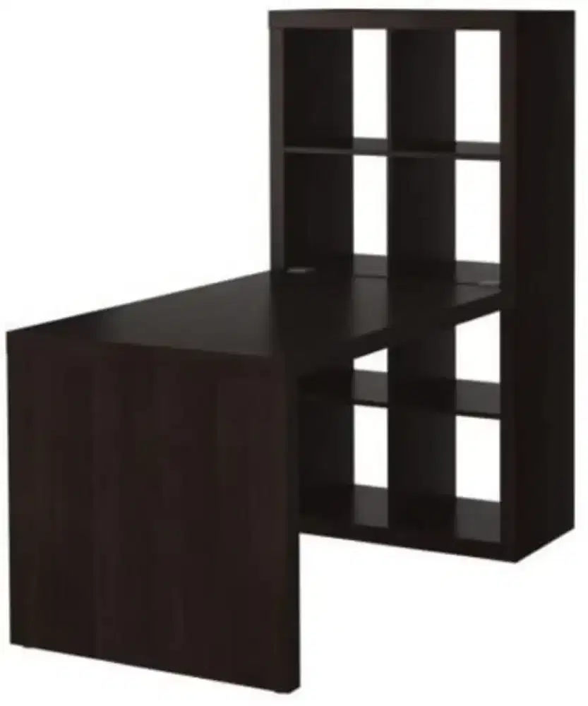 IKEA KALLAX dan EXPEDIT Meja dan rak penyimpanan *9F2