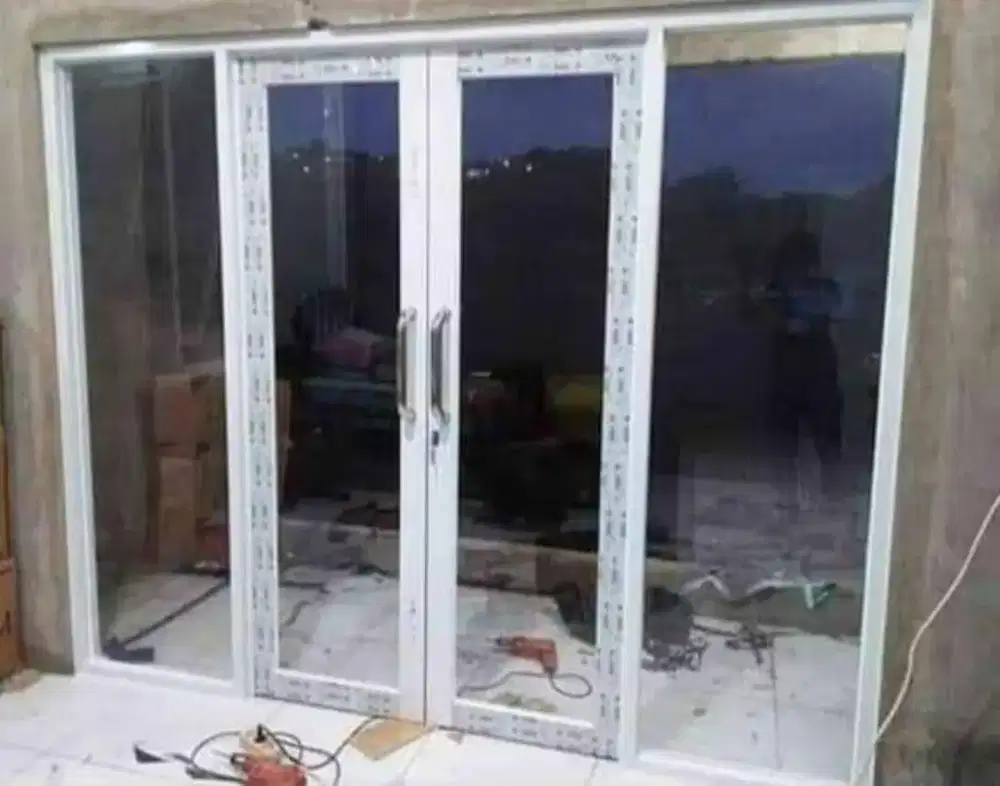 Pintu jendela alumunium