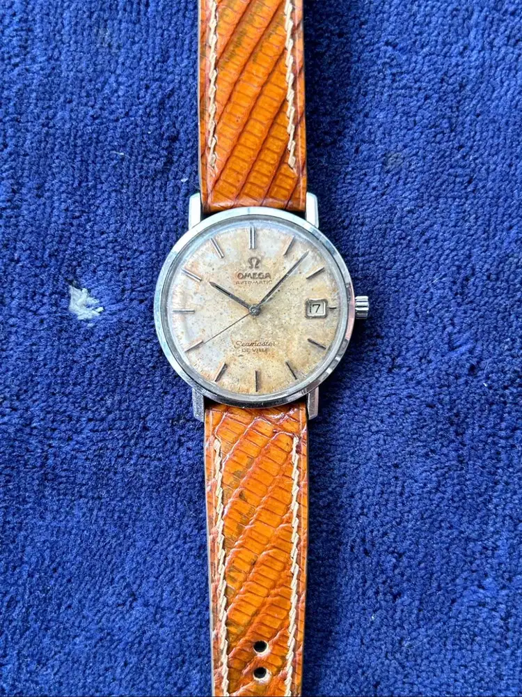 Jual omega store seamaster vintage