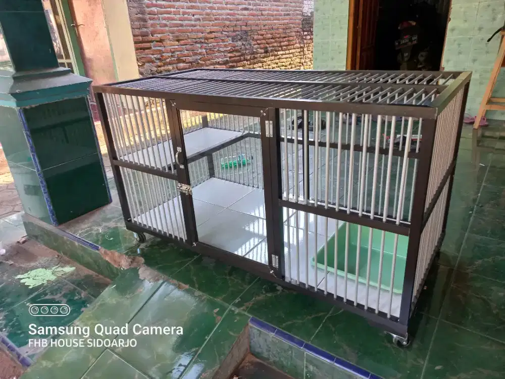 Kandang aluminium surabaya