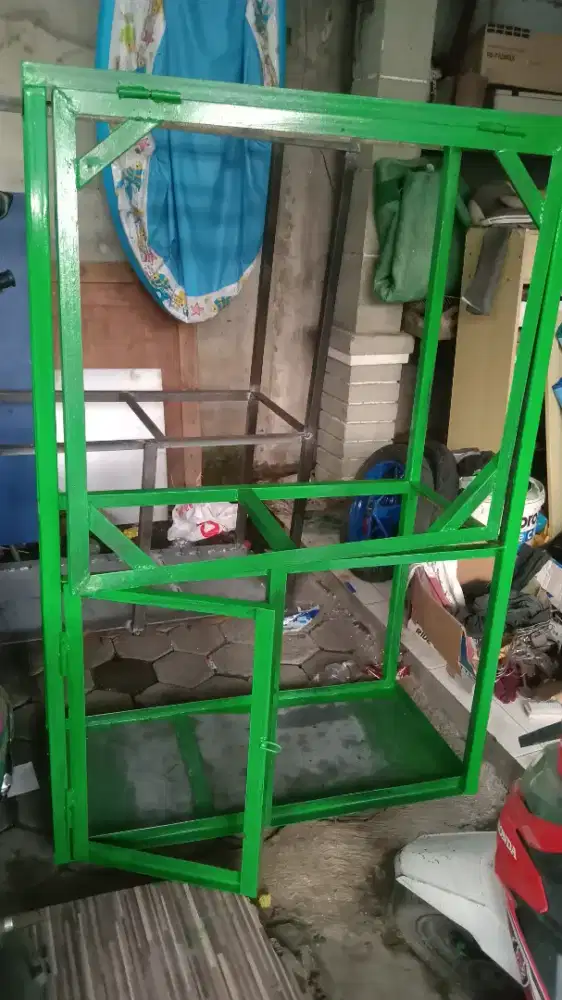 Gerobak  Kontainer Gerobak Es Teh Solo