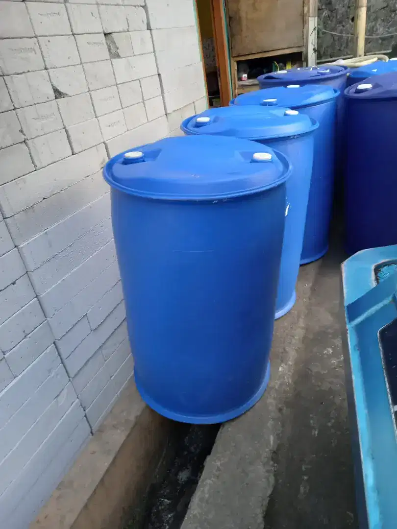 Tong 200l plastik