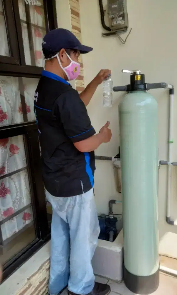 Filter saringan air mengatsi semua keluhan problem air di rumah anda