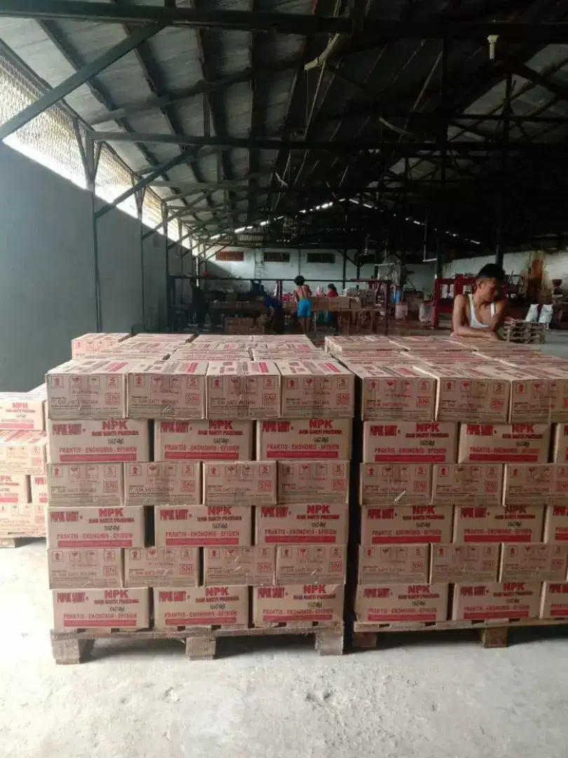 Pupuk Sawit NPK Super+Te