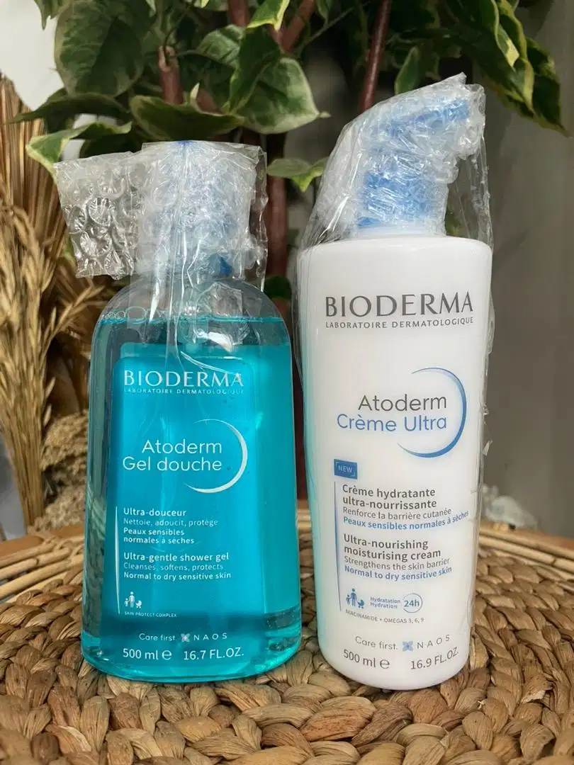 Bioderma Atoderm Normal/Dry Skin Action Pack Large 500ml