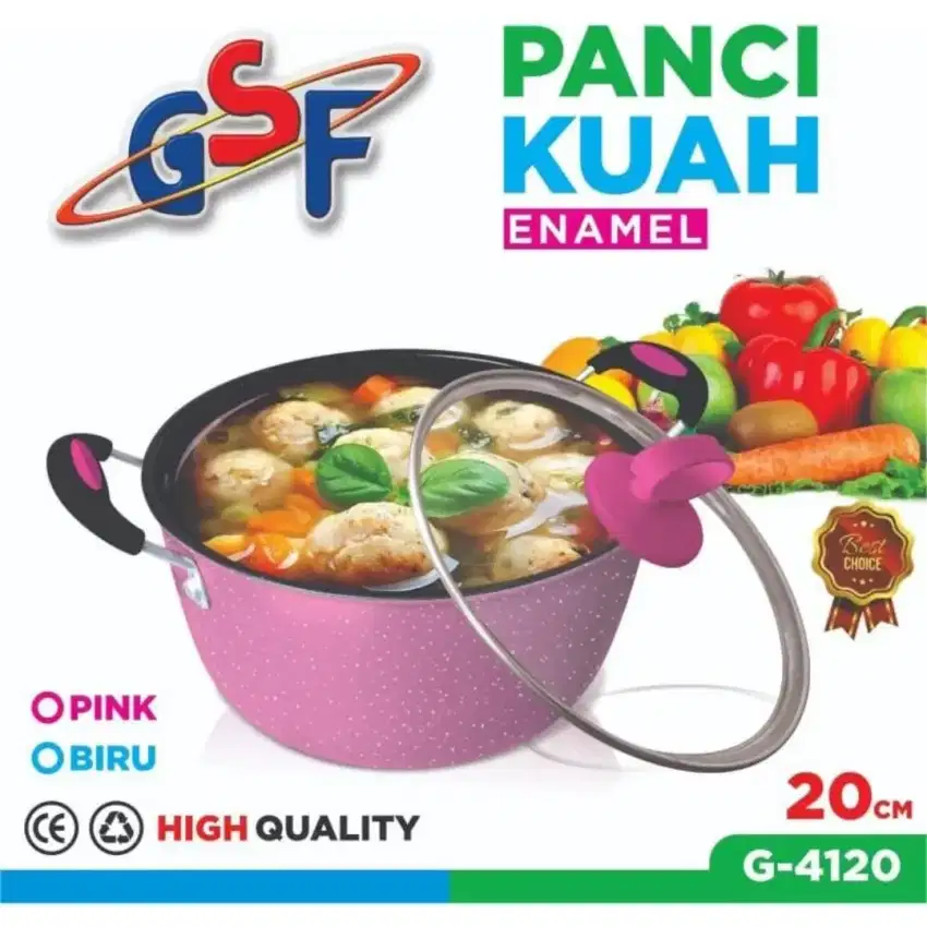 PANCI GSF ENAMEL WARNA