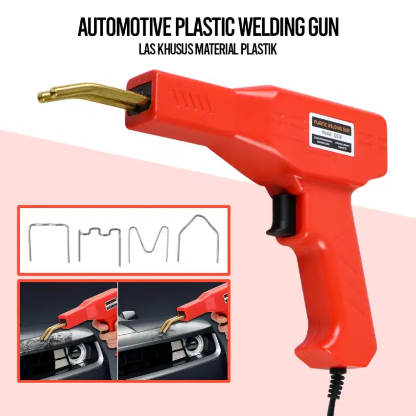 fanju pistol las kendaraan automotive plastic welding gun