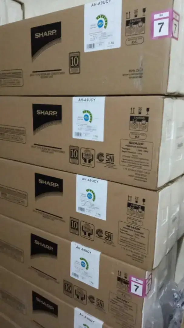 Ac sharp 5ZEY low watt (350 watt) garansi kompresor 10 tahun +pasang
