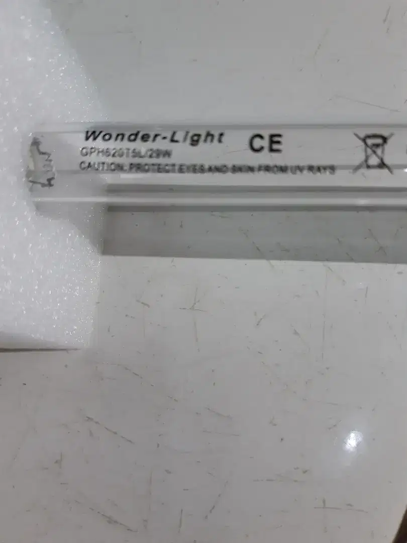 Bolam Lampu uv wonder light 8 gpm  GPH620T5/29W