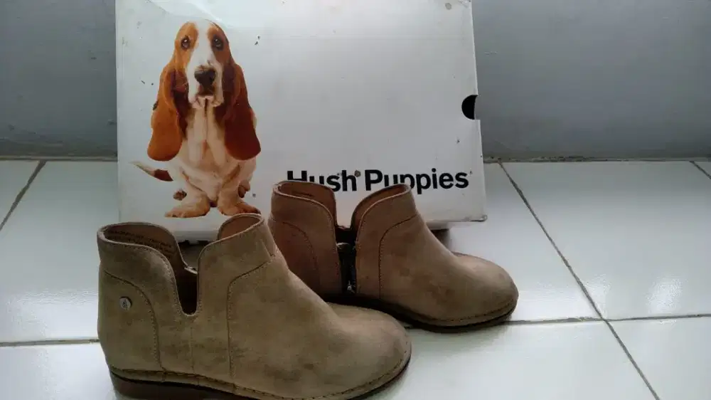 Sepatu boot hush clearance puppies