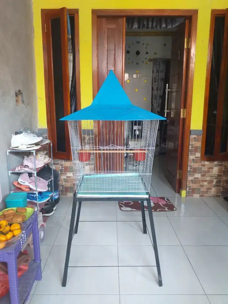 (COD) Sangkar Besi Burung