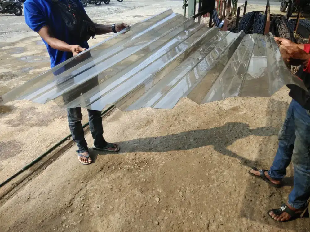 Promo!! Atap Bening Transparan