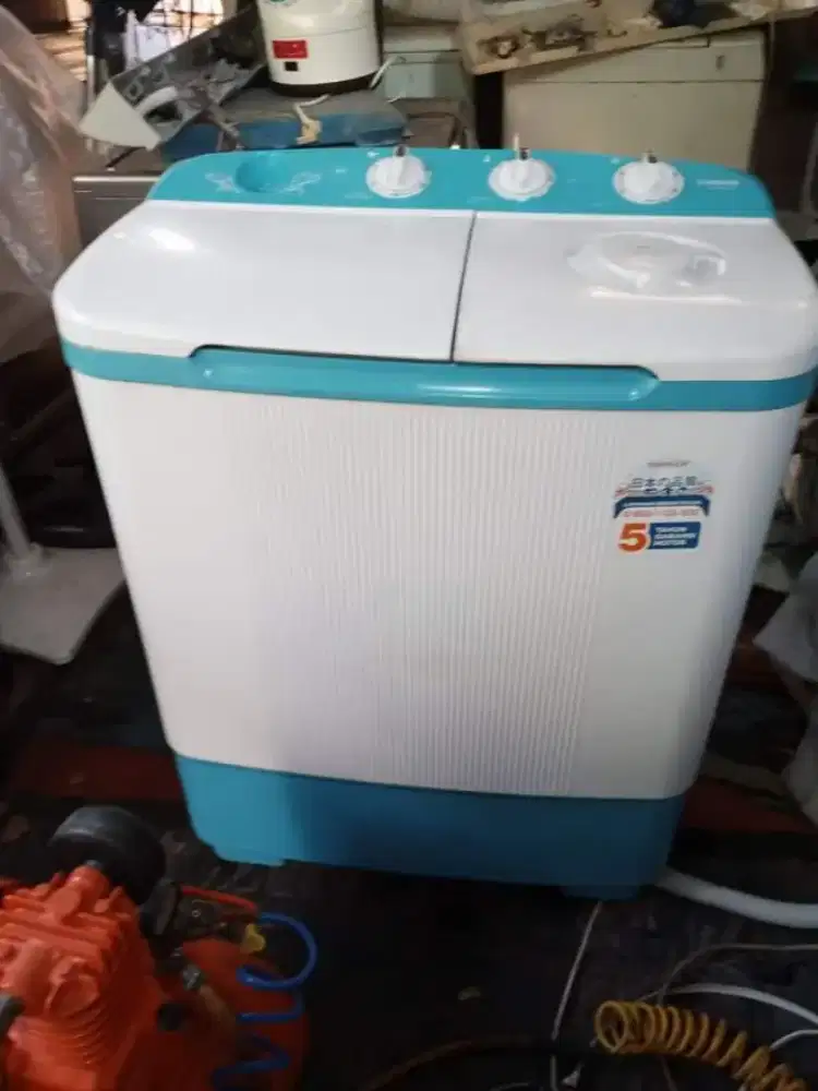 Servis panggilan mesin cuci dan perlengkapan laundry