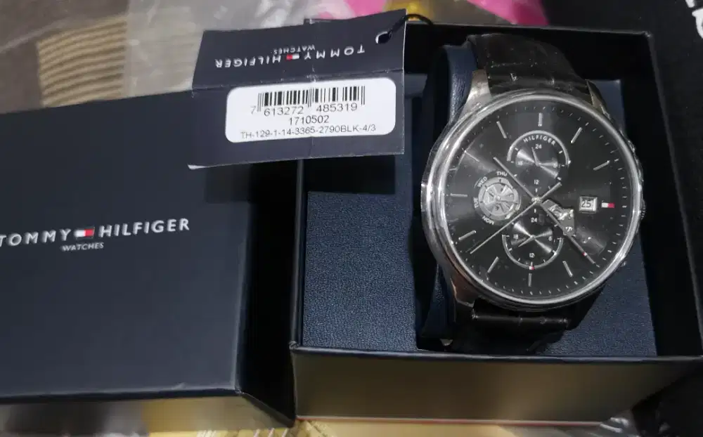 Jam tangan 2024 tommy hilfiger