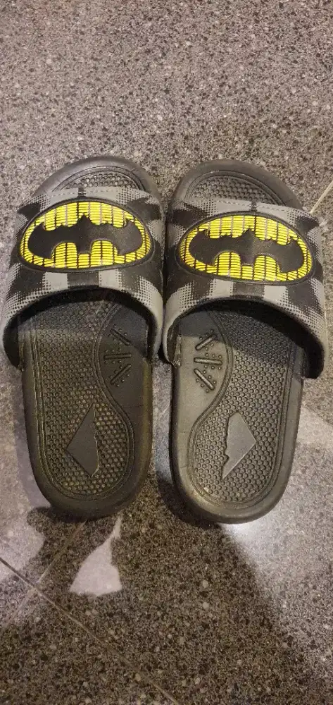 Sandal Batman DC Super Heroes Original
