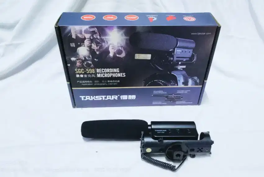 Microphones TAKSTAR SGC - 598