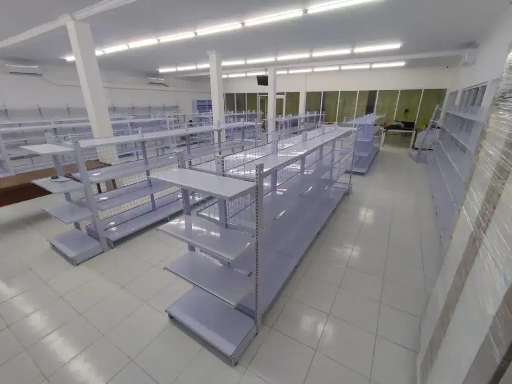 Perlengkapan Rak Toko Minimarket & Pet shop