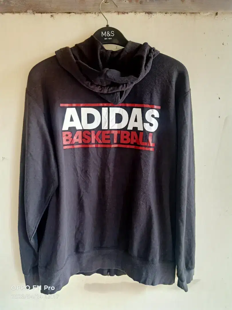 Jaket Hoodie Adidas original