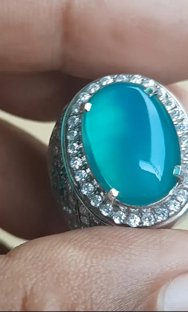 Bacan blues kristal natural