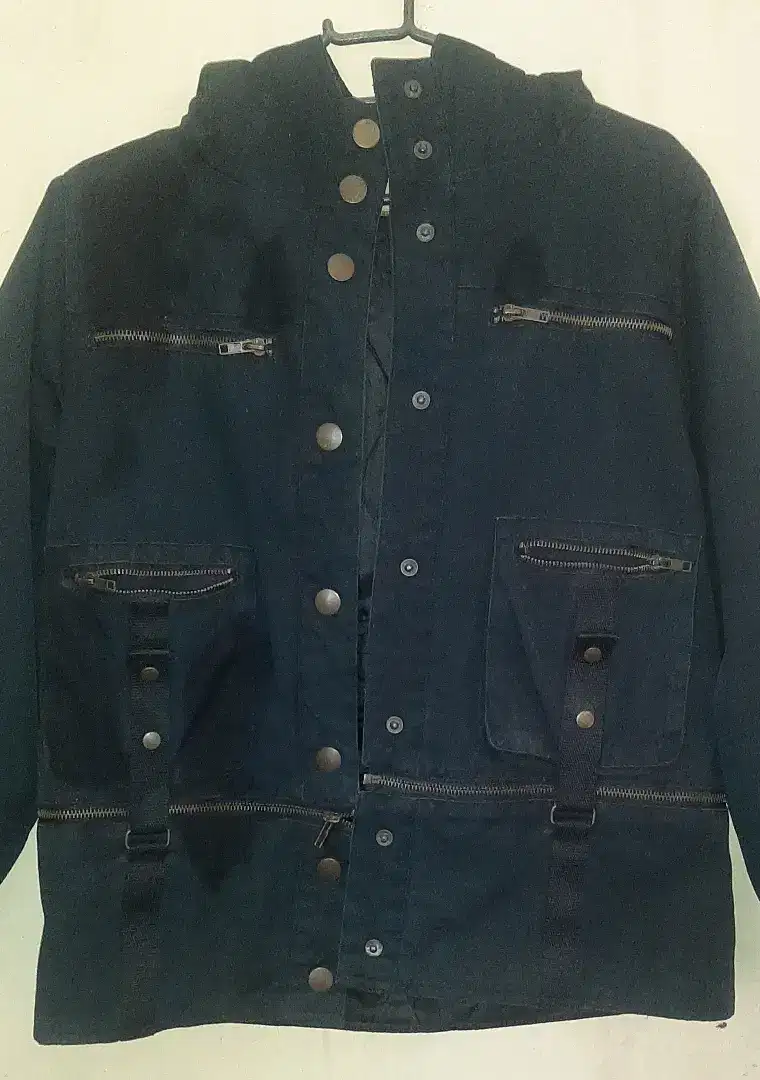 jaket pria brand locstyle size M mulus
