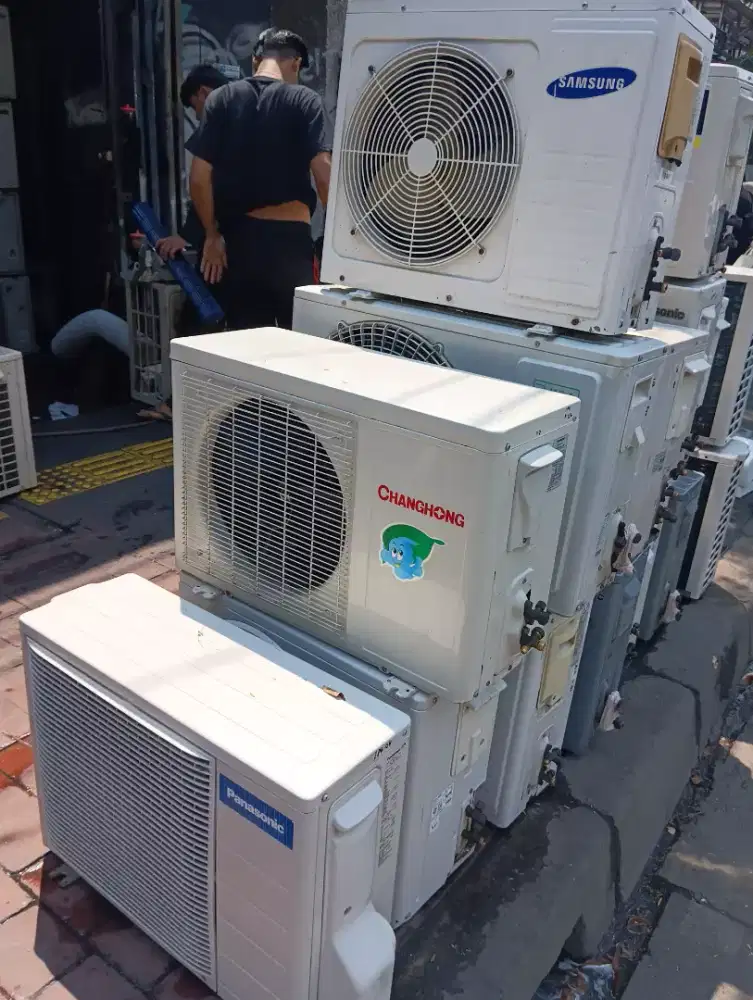 Agen AC baru/bekas bermutu berkualitas bergaransi resmi berbagai merk