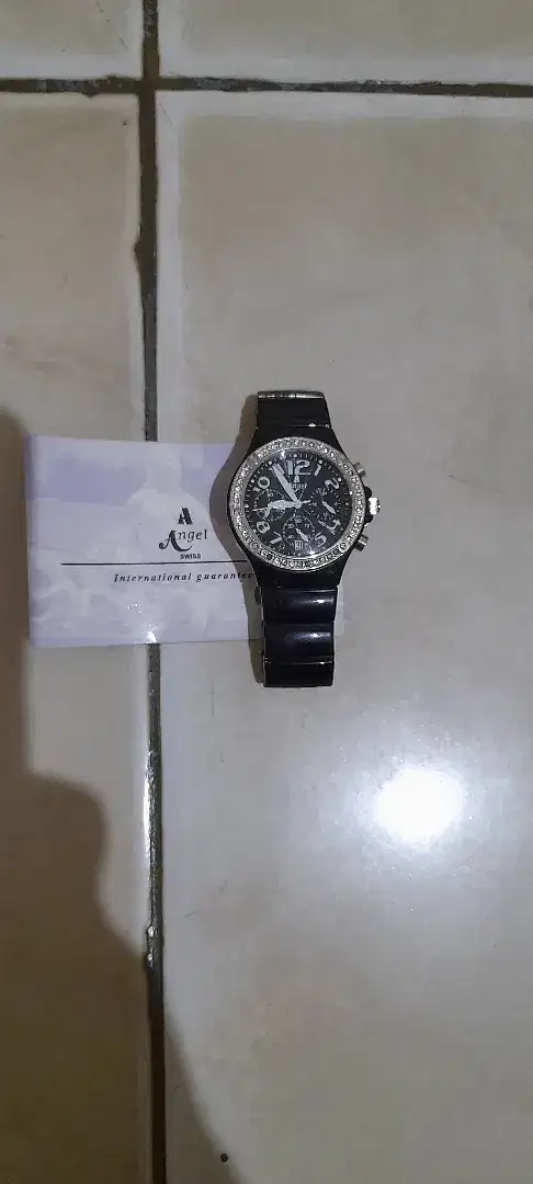 ORIGINAL ANGEL WOMAN WATCH