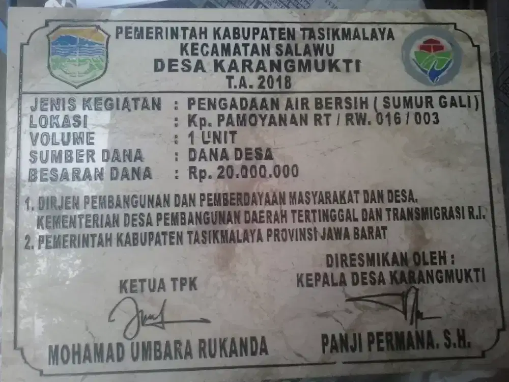 Prasasti murah tasikmalaya