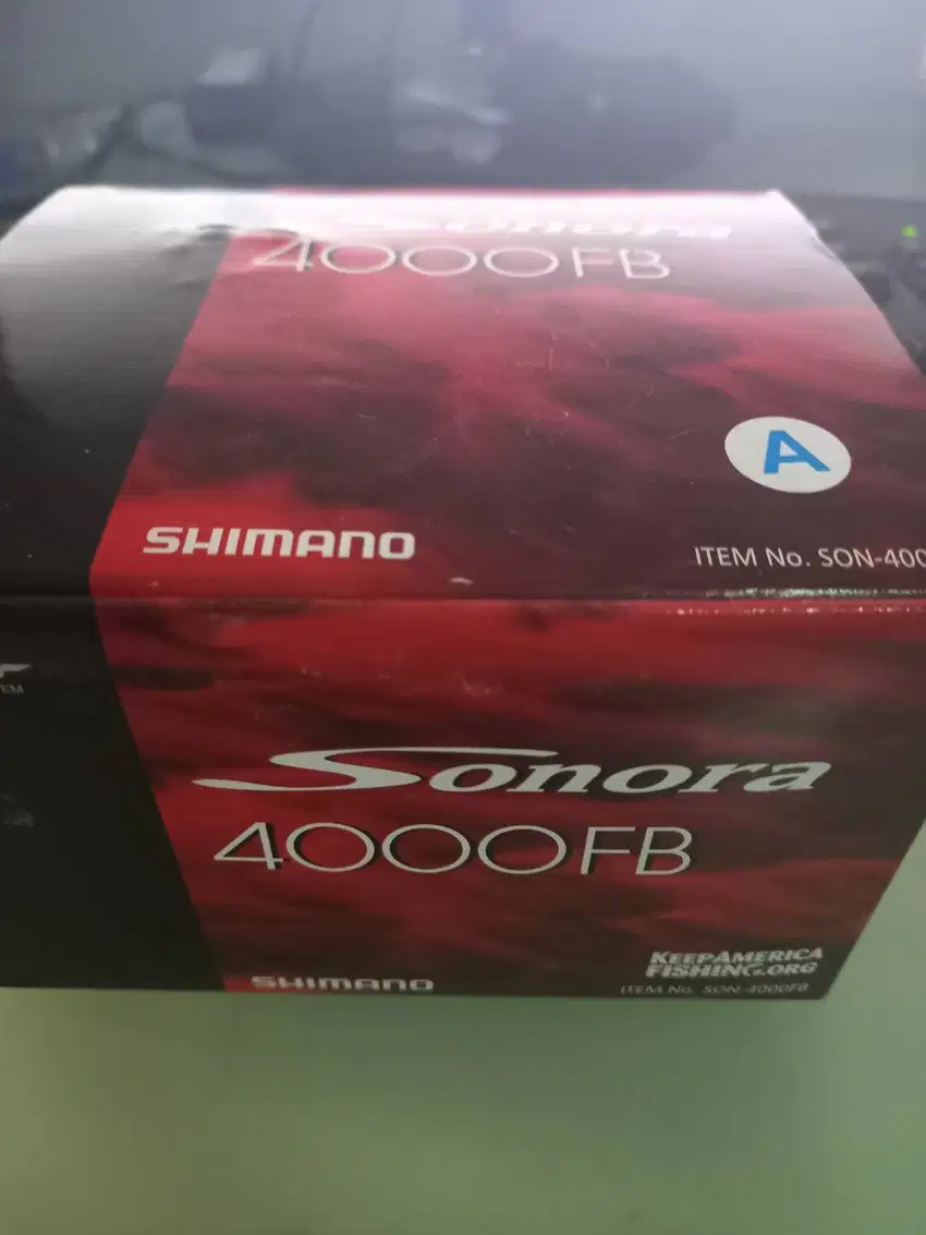 Reel Pancing Shimano SONORA 4000FB