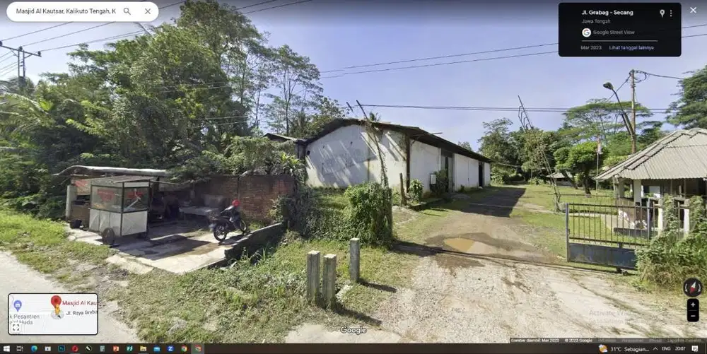 SEWA COCOK UNTUK GUDANG,KANTOR,DAPUR MBG -GRABAG- jateng- KAB Magelang