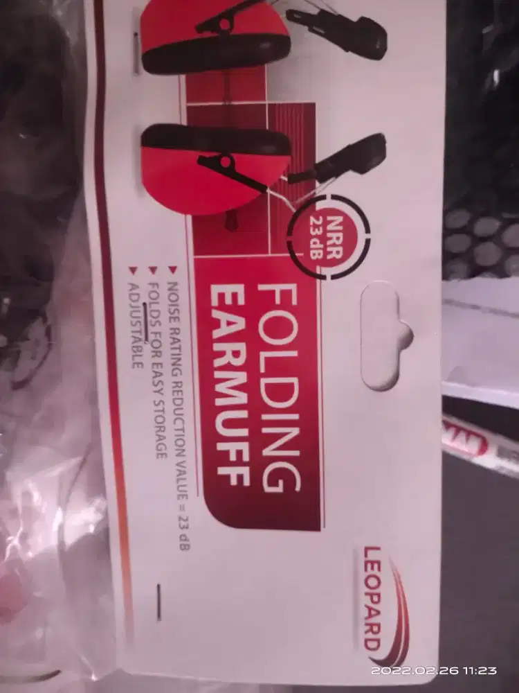 Leopard earmuff LPEM 0148