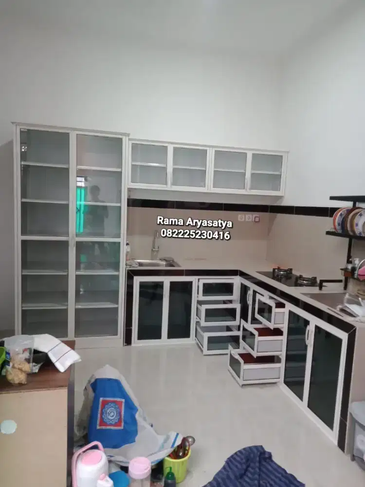 Kitchen set aluminium kualitas nomor satu