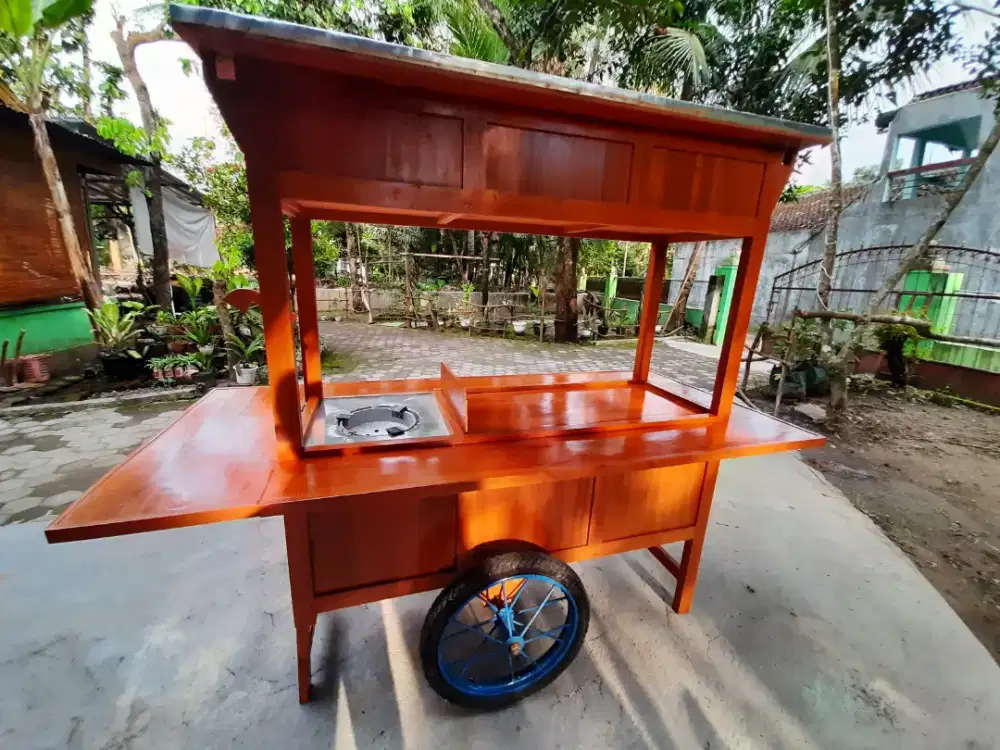 Gerobak angkringan GRATIS ONGKIR bayar COD area SURAKARTA 022